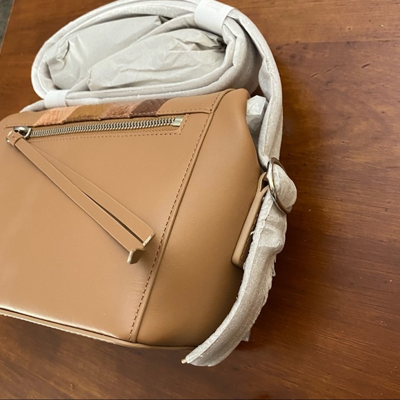 All Saints Leather Crossbody Bag - Picture 4 of 13
